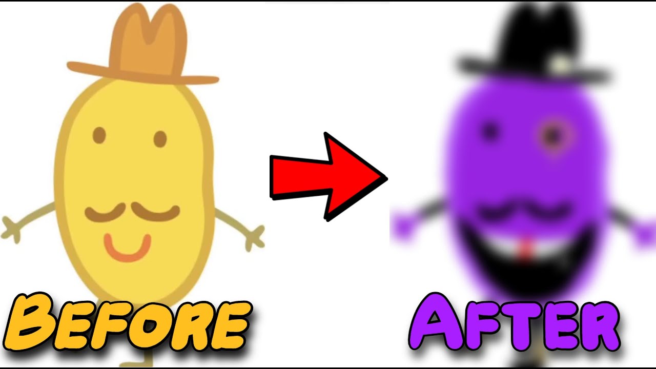 TURNING PEPPA PIG CHARACTERS INTO PIGGY SKINS 7