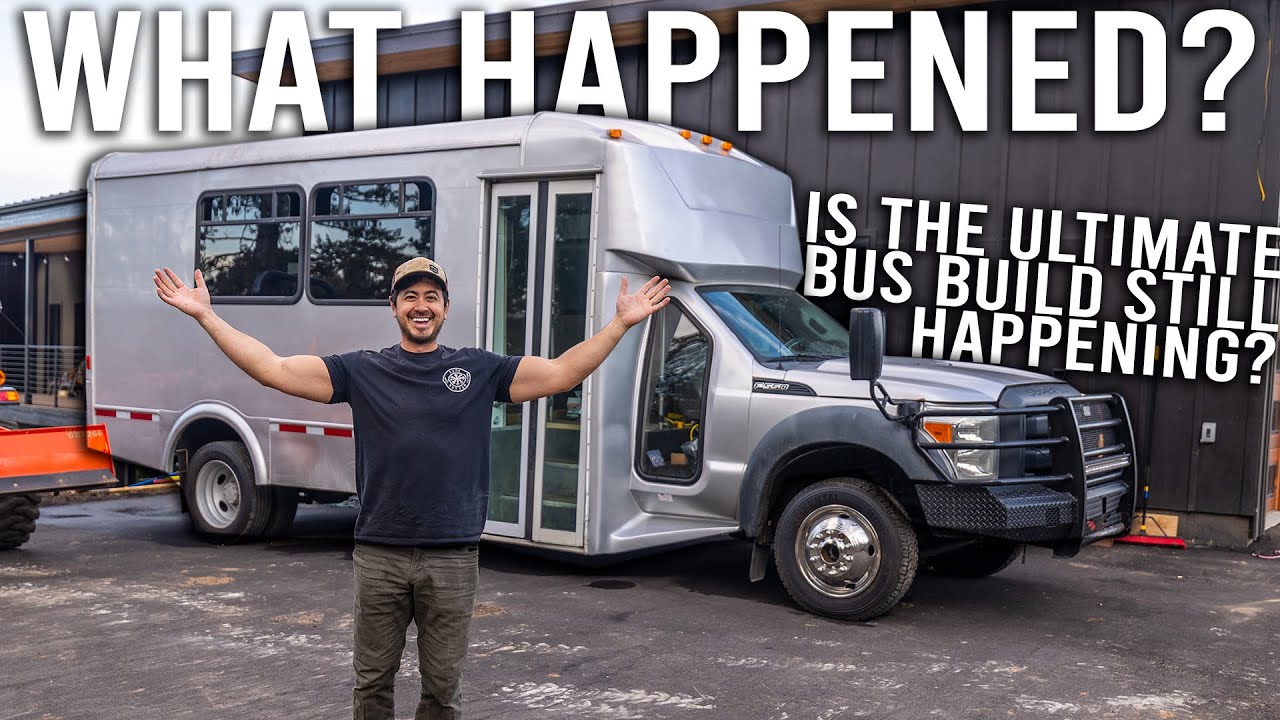 The Best Off-Grid Bus Family Adventure-Mobile / Apocalypse Rig Update