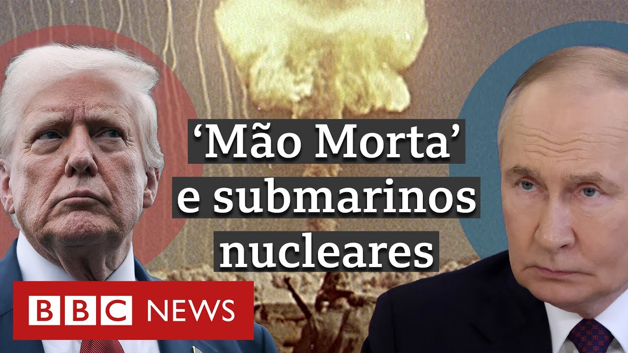 As armas 'apocalípticas' que EUA e Rússia ameaçam usar