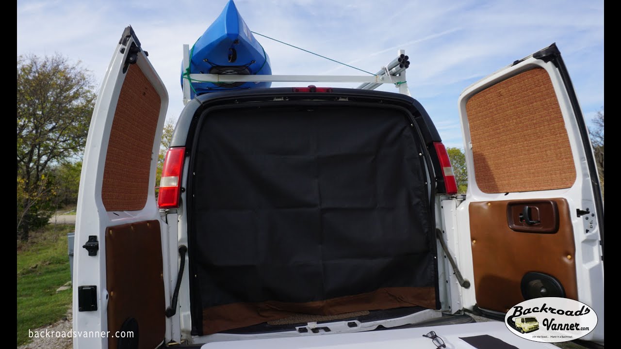 Van Life - Custom Van Screens - How To DIY Window Bug Screens For Camper Van