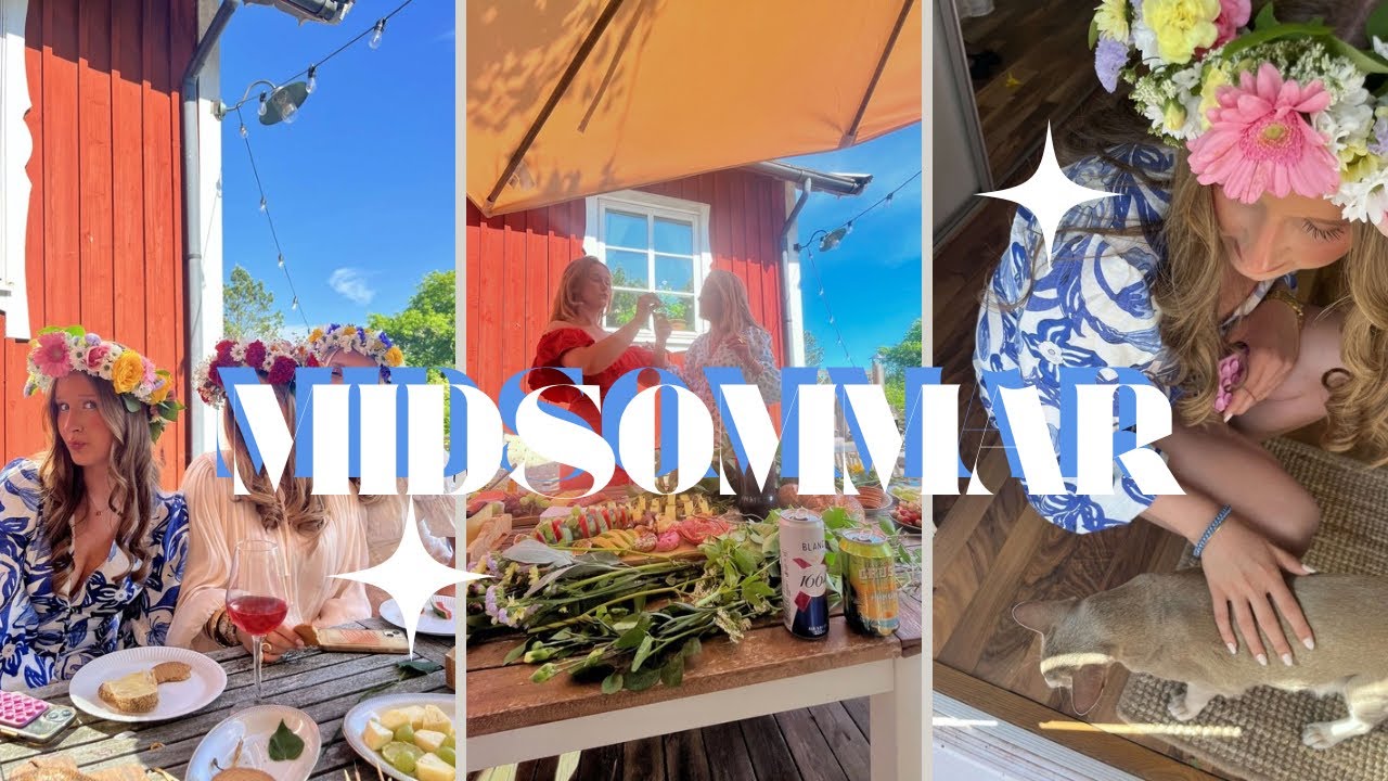 MIDSOMMAR 2025 🍓☀️🍾