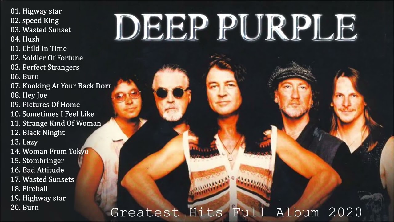 Deep Purple  Deep Purple Greatest Hits Full Album Live  Best Songs Of Deep Purple