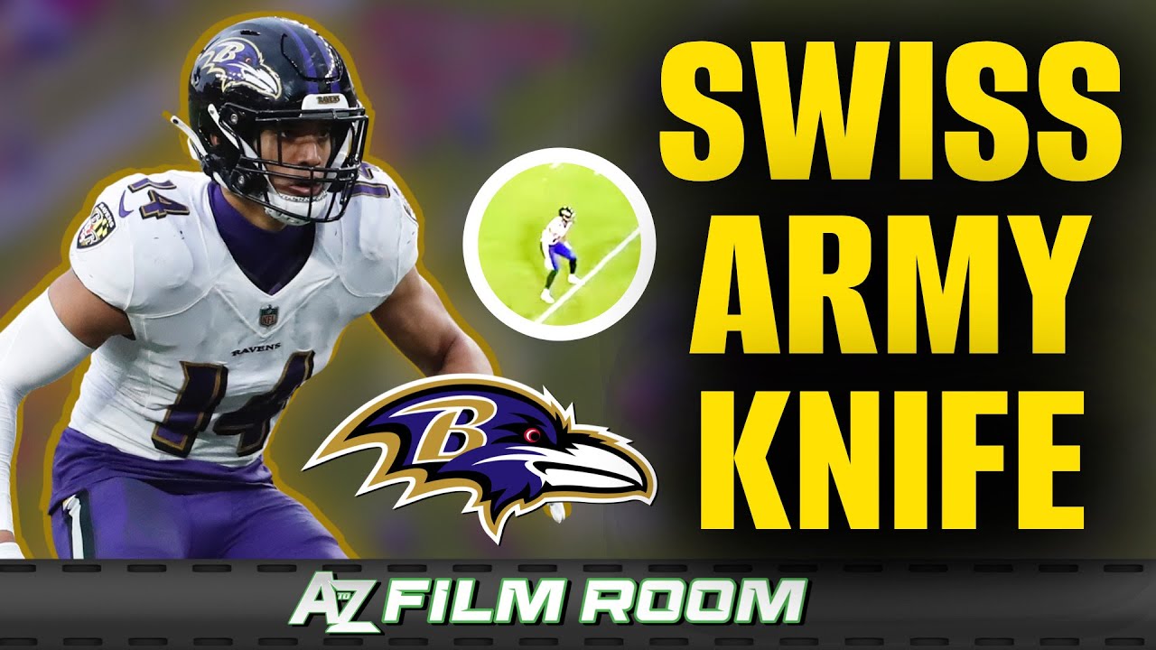Kyle Hamilton is a STUD, No Matter where the Ravens Use Him: Film Breakdown