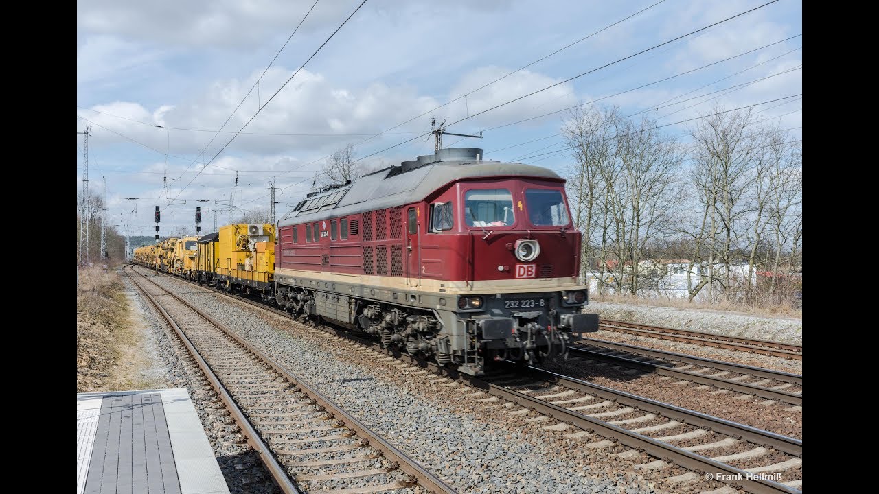 [4K] Güterverkehr in Saarmund