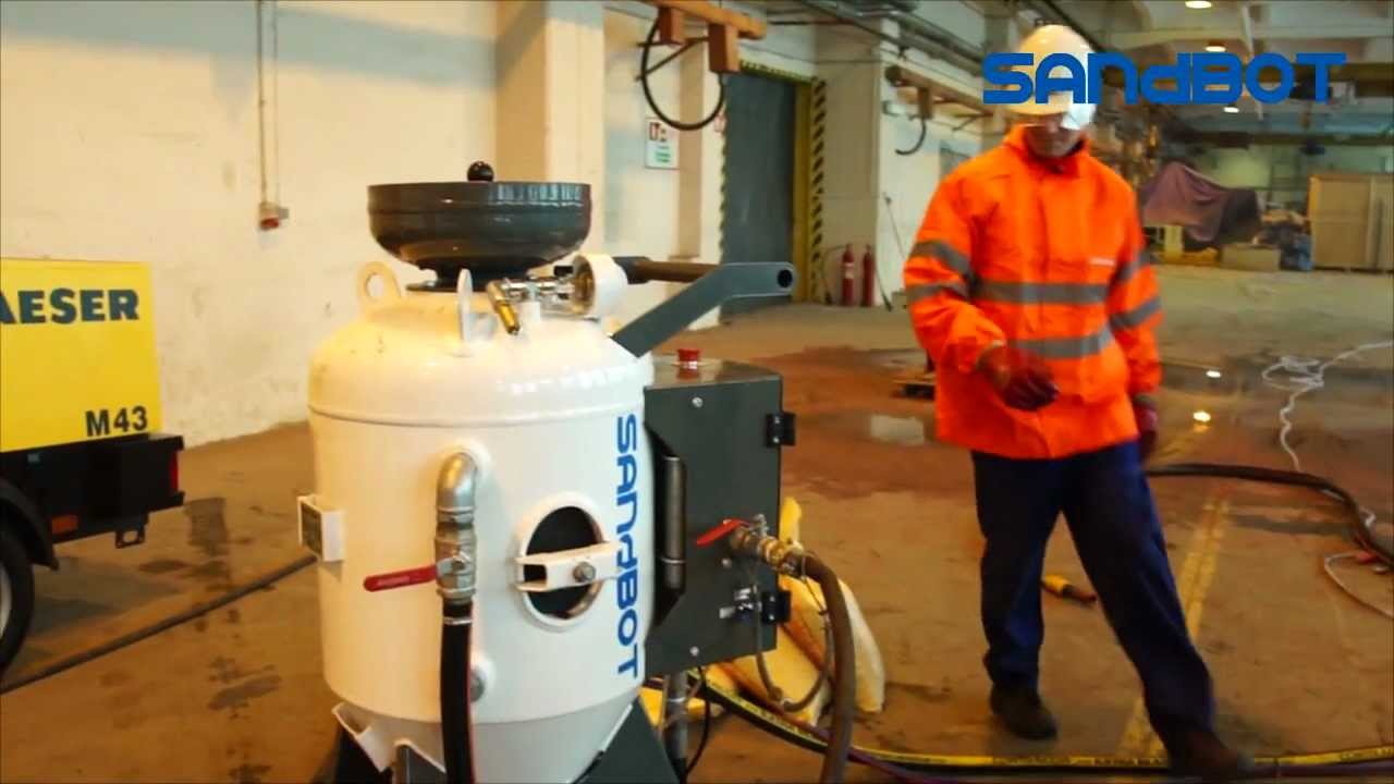 SANdBOT Nowoczesny. Wszechstronny. Niezawodny. Bezpyłowy. Oszczędny. Ekologiczny. Polski.