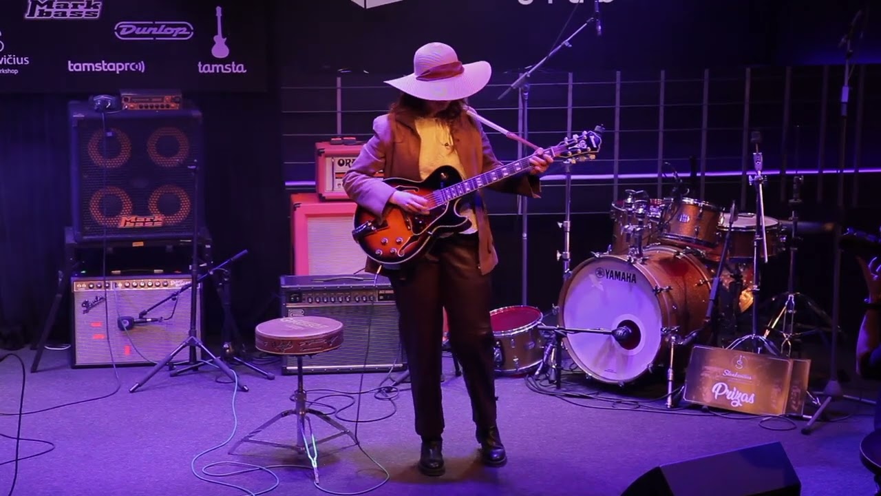 GUITAR DAY'25 - Dominyka Mauliūtė ACOUSTIC/JAZZ kategorija (3 vieta)