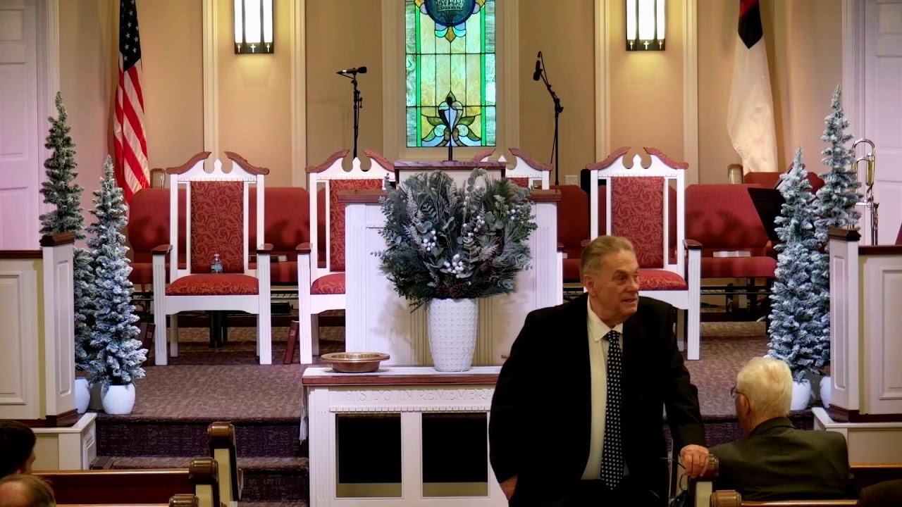Tuesday Evening Service Preacher Layman Convention 02/24/2026 