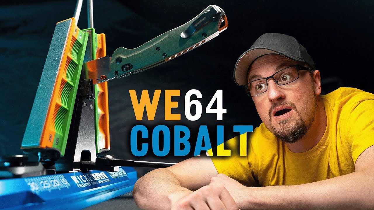 Секрет идеальной заточки ножей: Wicked Edge WE64