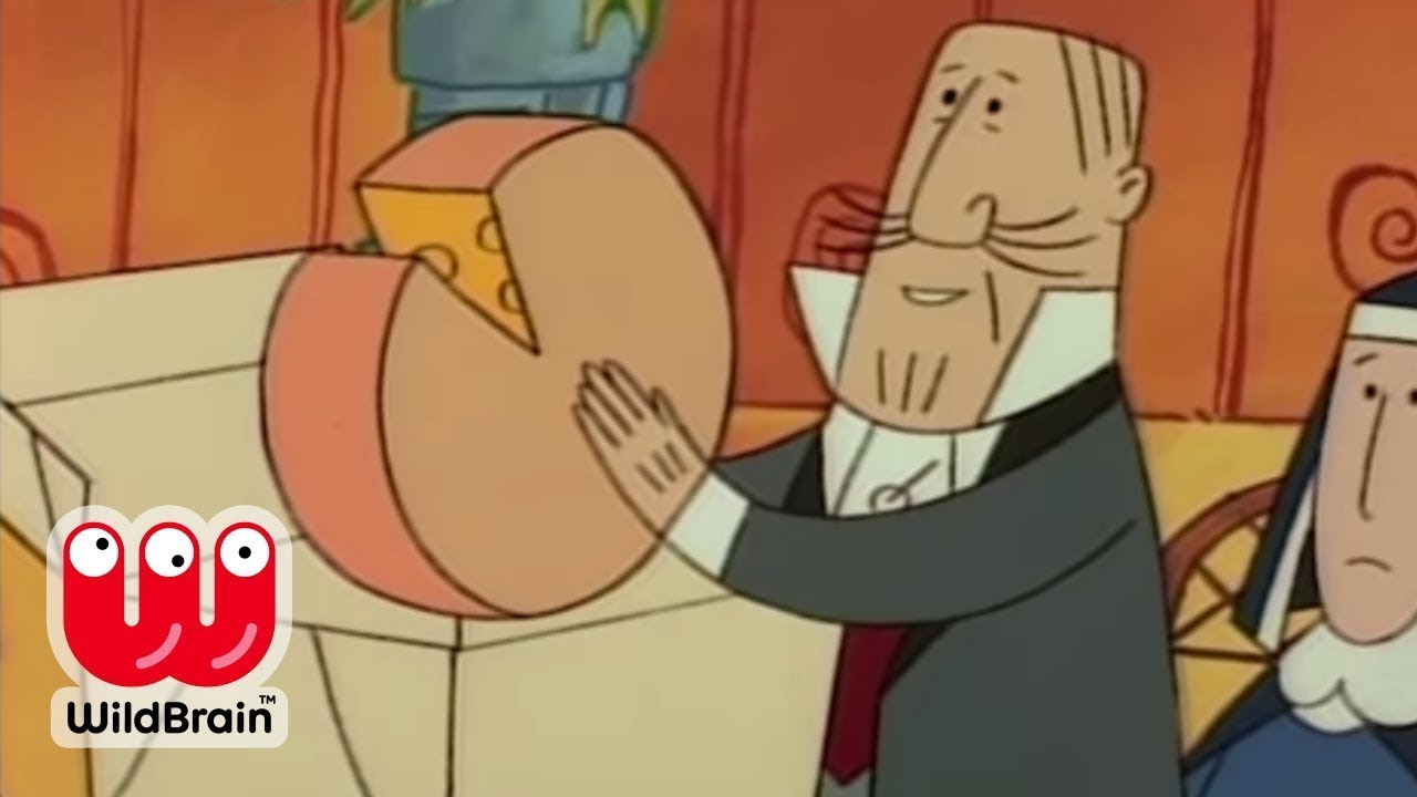 Madeline & The Big Cheese 💛 Season 3 - Episode 9 💛 Cartoons For Kids | Madeline - WildBrain