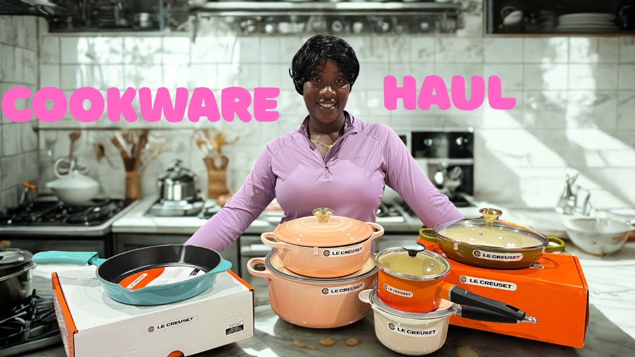 COOKWARE SHOPPING 🤭 🥘|| Le Creuset Haul #cookware 
