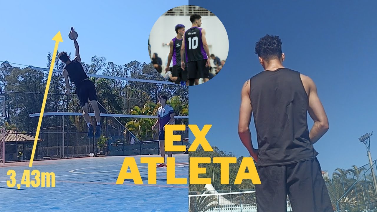 treino de um ex atleta (federação)