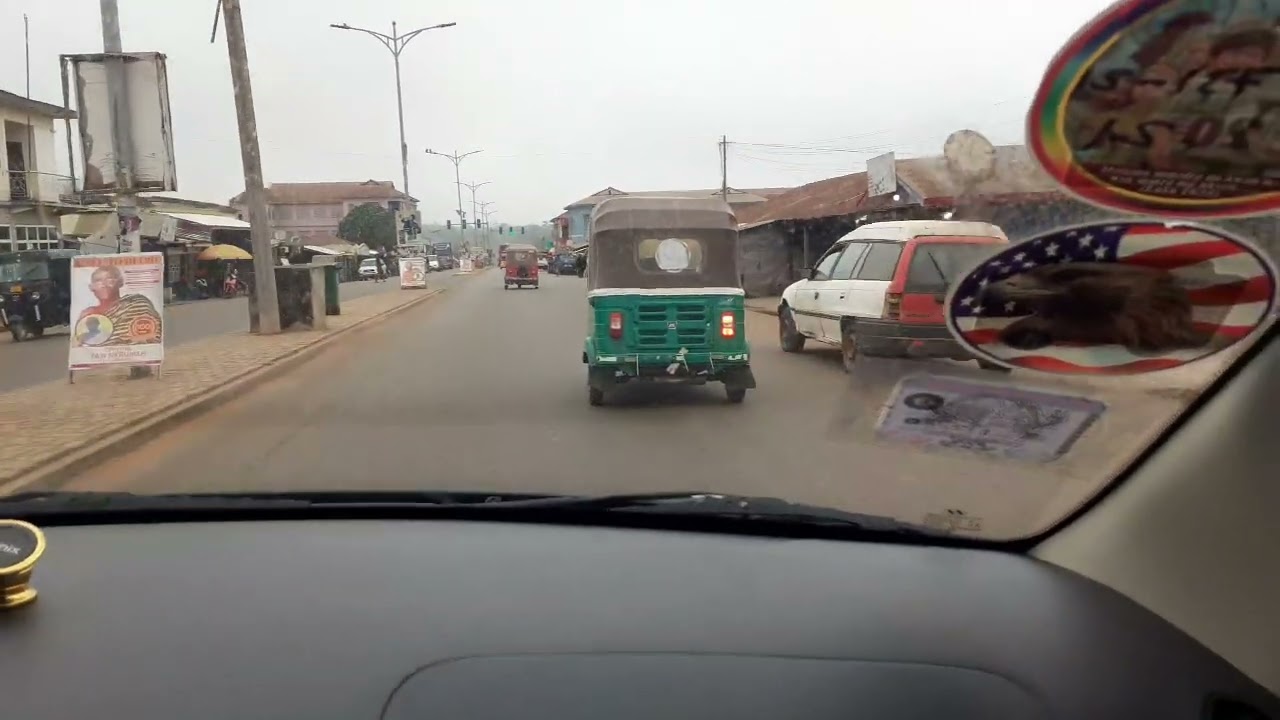 Dormaa Ahenkro Town 🤟✌