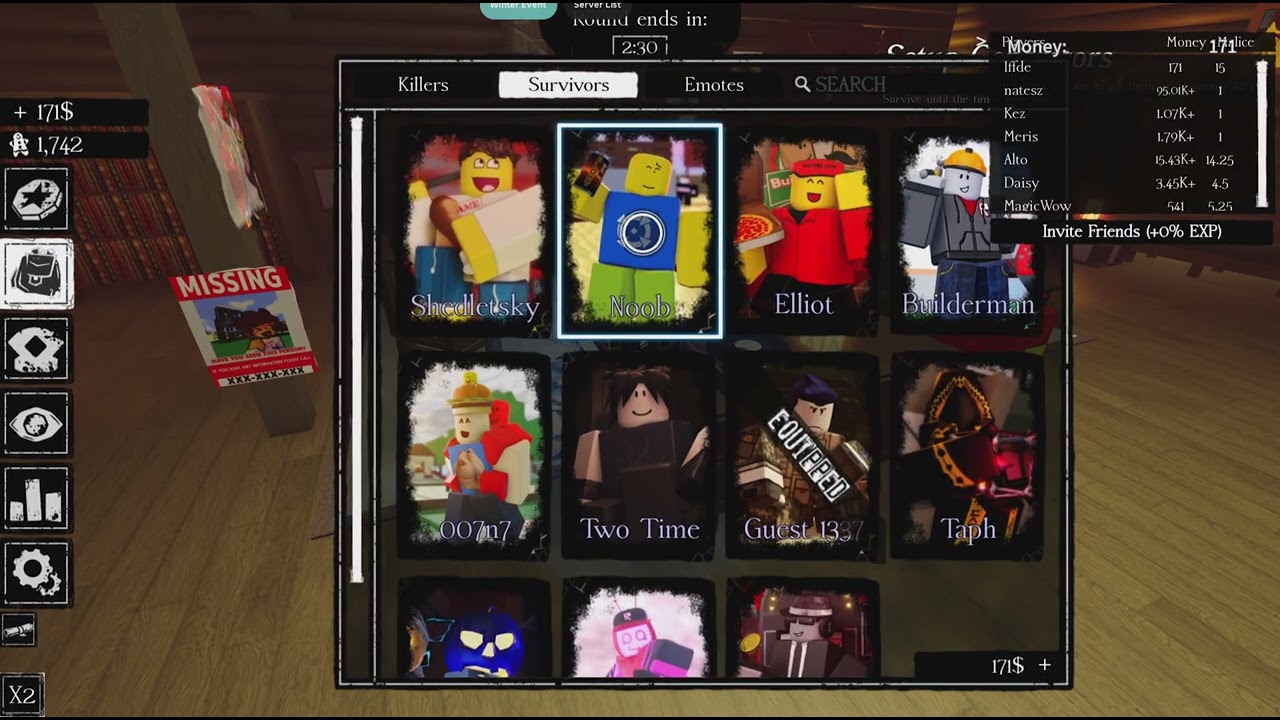 new guests and Elliot skin