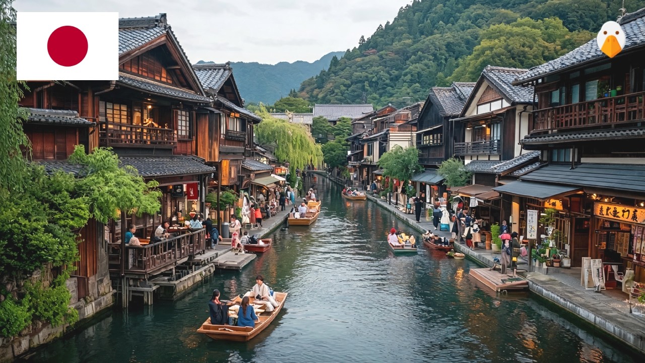 Окаяма и Курасики, Япония🇯🇵 Очаровательные исторические города с духом Японии (4K UHD)