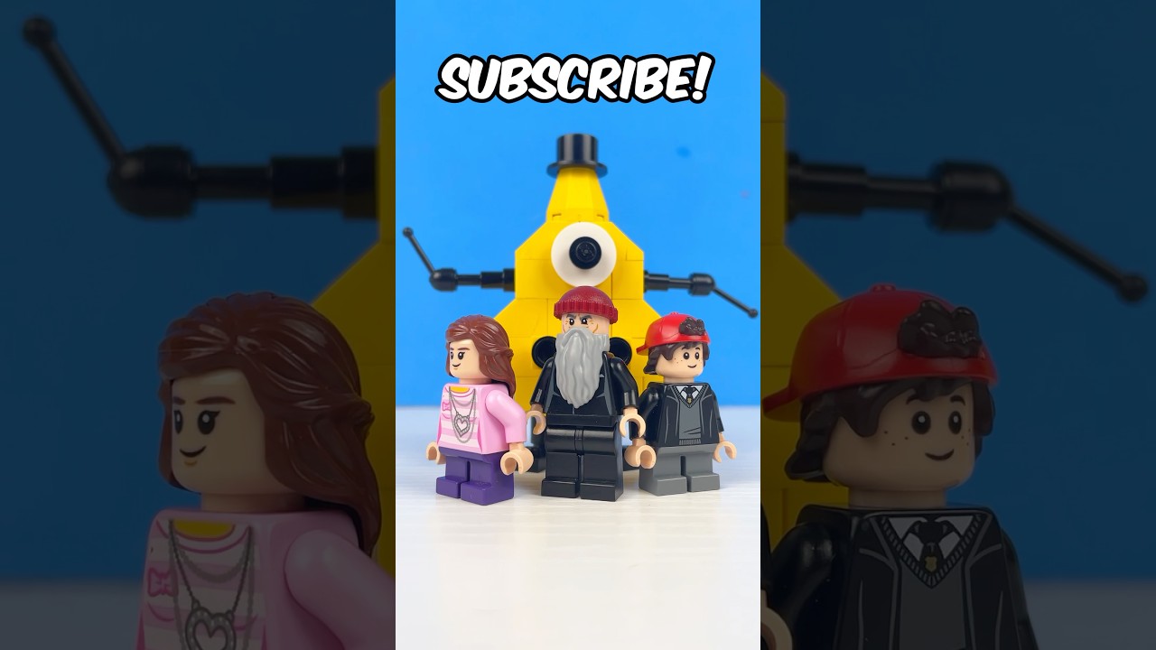 Building Bill Cipher from Gravity Falls in LEGO&hellip;