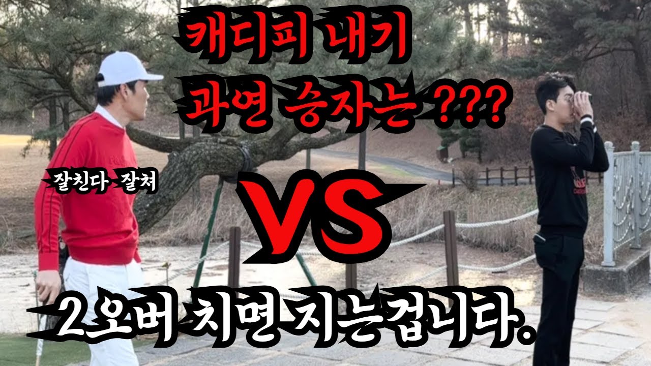 야차골프 차해병 단속중에 들어온 내기속의 내기 #경주신라cc