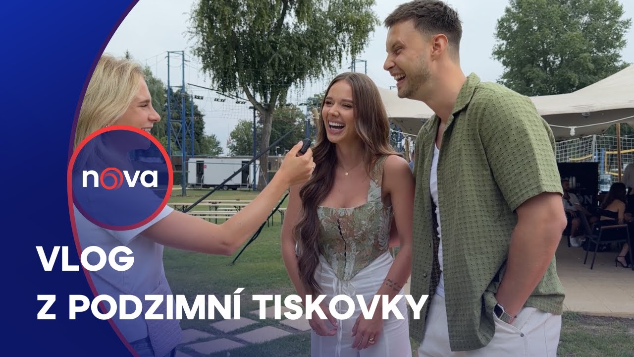 VLOG | Jaká byla podzimní tiskovka TV Nova