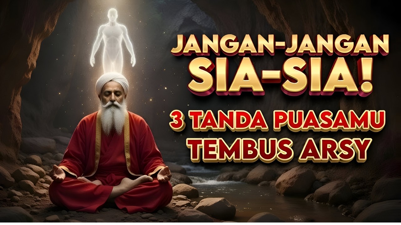 Jangan Sampai Sia-Sia! Inilah Tanda Puasamu Tembus Hingga ke Arsy