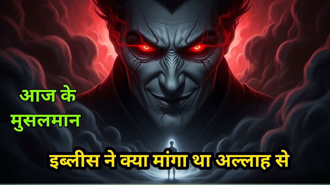 आदम अलैहिस्सलाम और इब्लीस की सच्ची वाकिया | घमंड ने कैसे शैतान बना दिया | इस वाकिया से कांप उठोगे