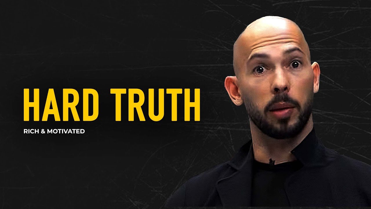 HARD TRUTH - Motivational Speech (Andrew Tate Motivation)