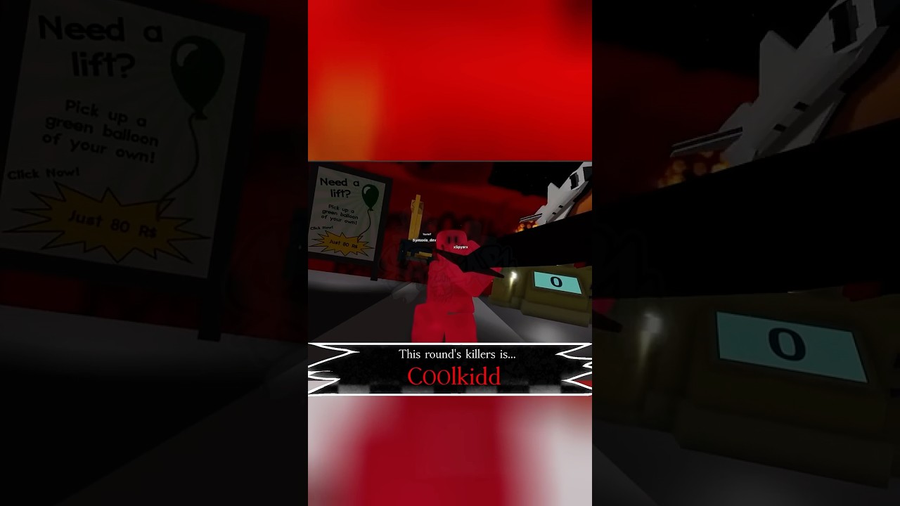 c00lkidd Intro | (Forgone) #forsaken  #robloxanimation #roblox #Spyar #viral #shorts