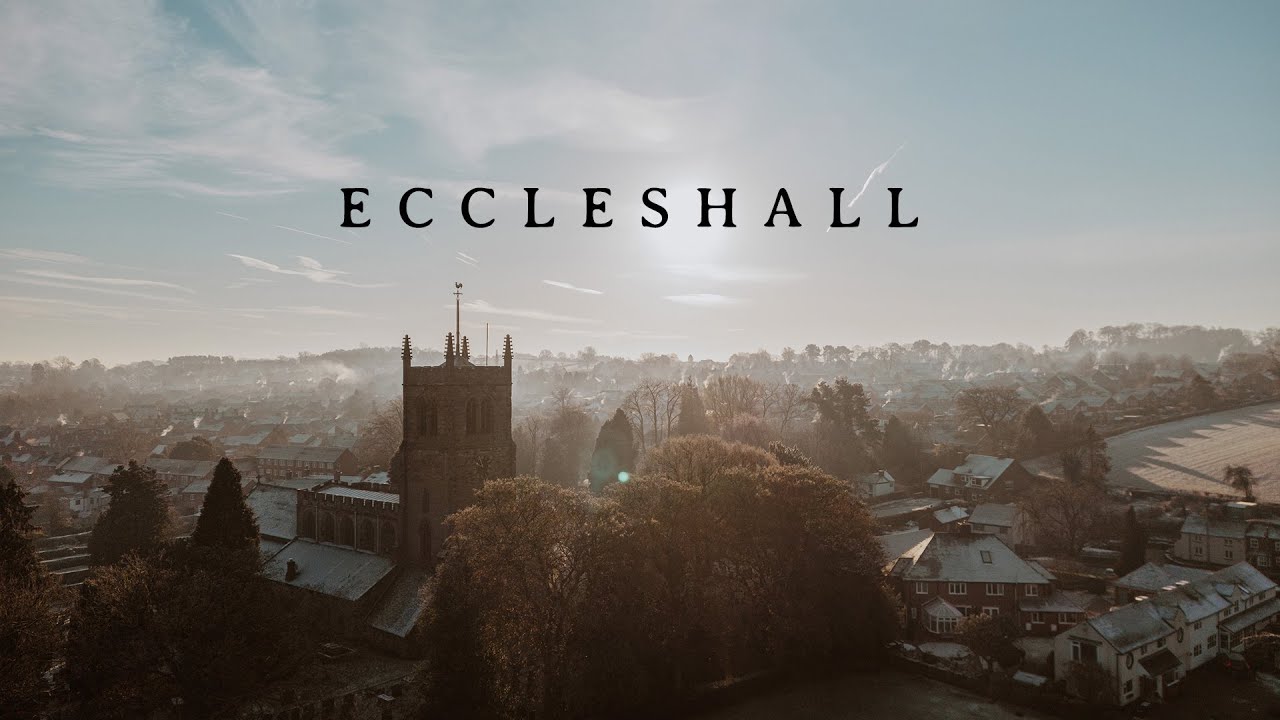 A white over Eccleshall, Staffordshire - 16.12.22