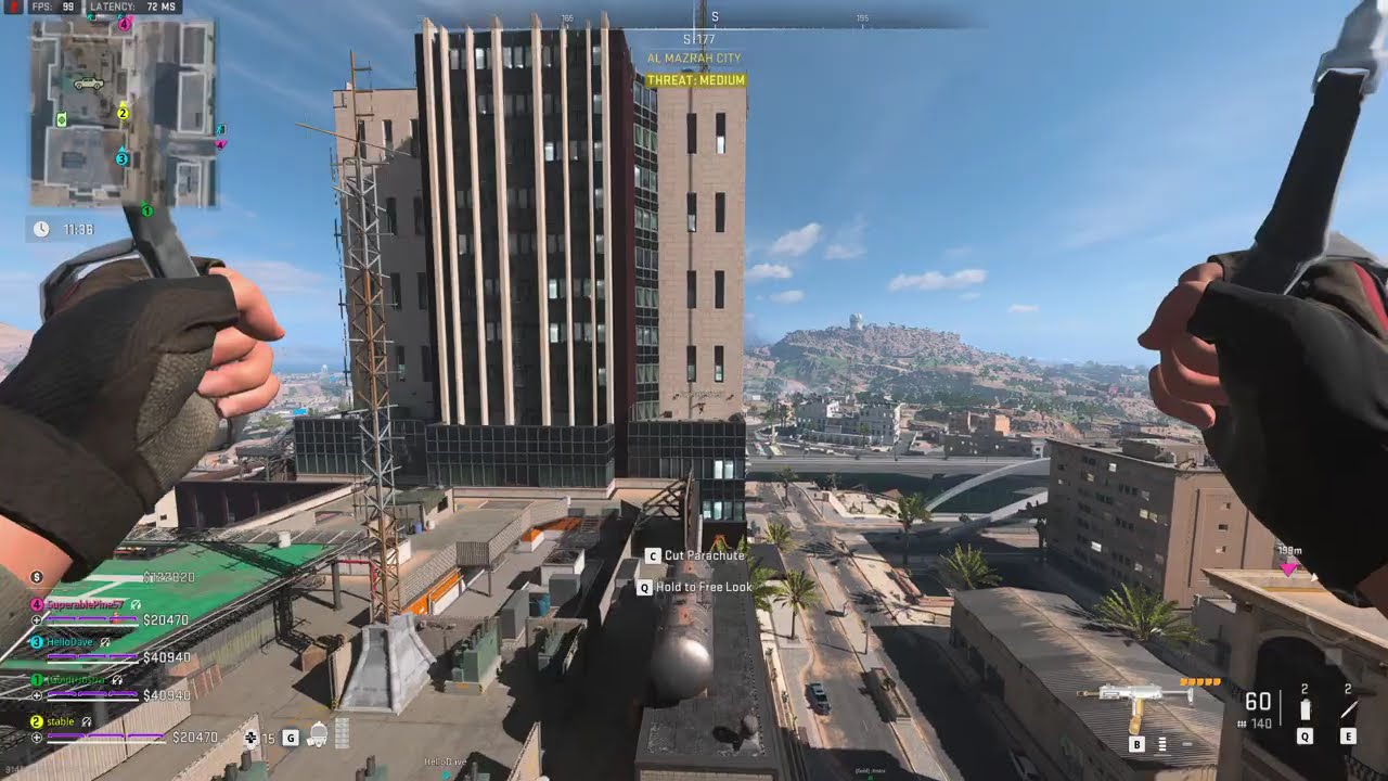 It was an ordinary game Mw2 DMZ