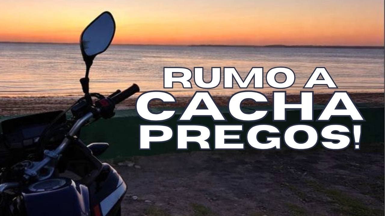 SAINDO DO FERRY BOAT RUMO A CACHAPREGOS | MOTOVLOG – PARTE 2 🏍️🌊
