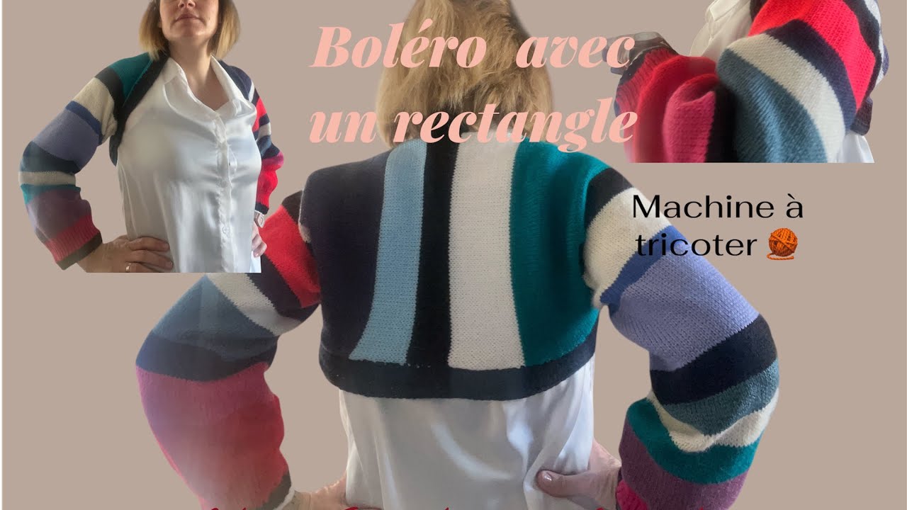 Explications pour créer un boléro à partir d un long rectangle 