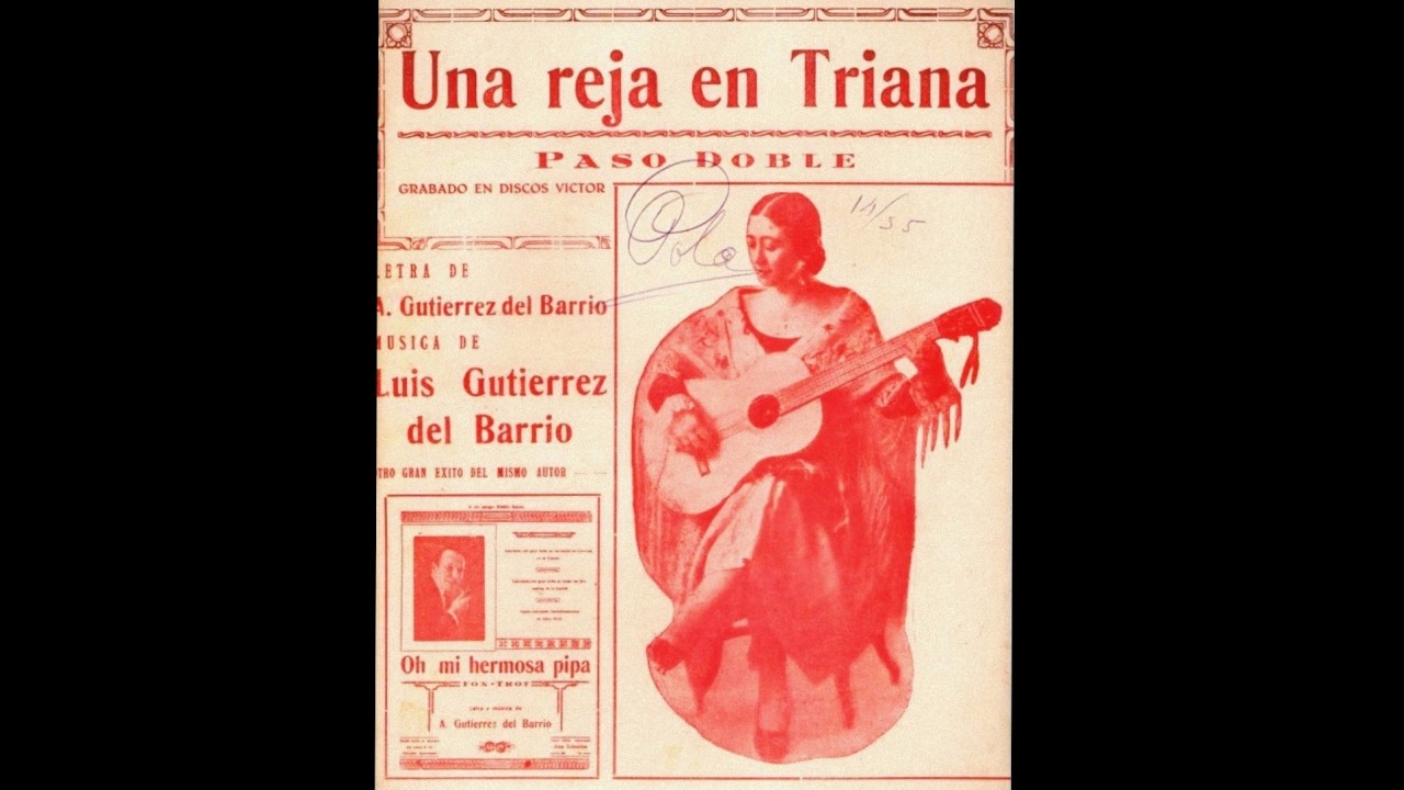 UNA REJA EN TRIANA » Rosita Quiroga (1927)