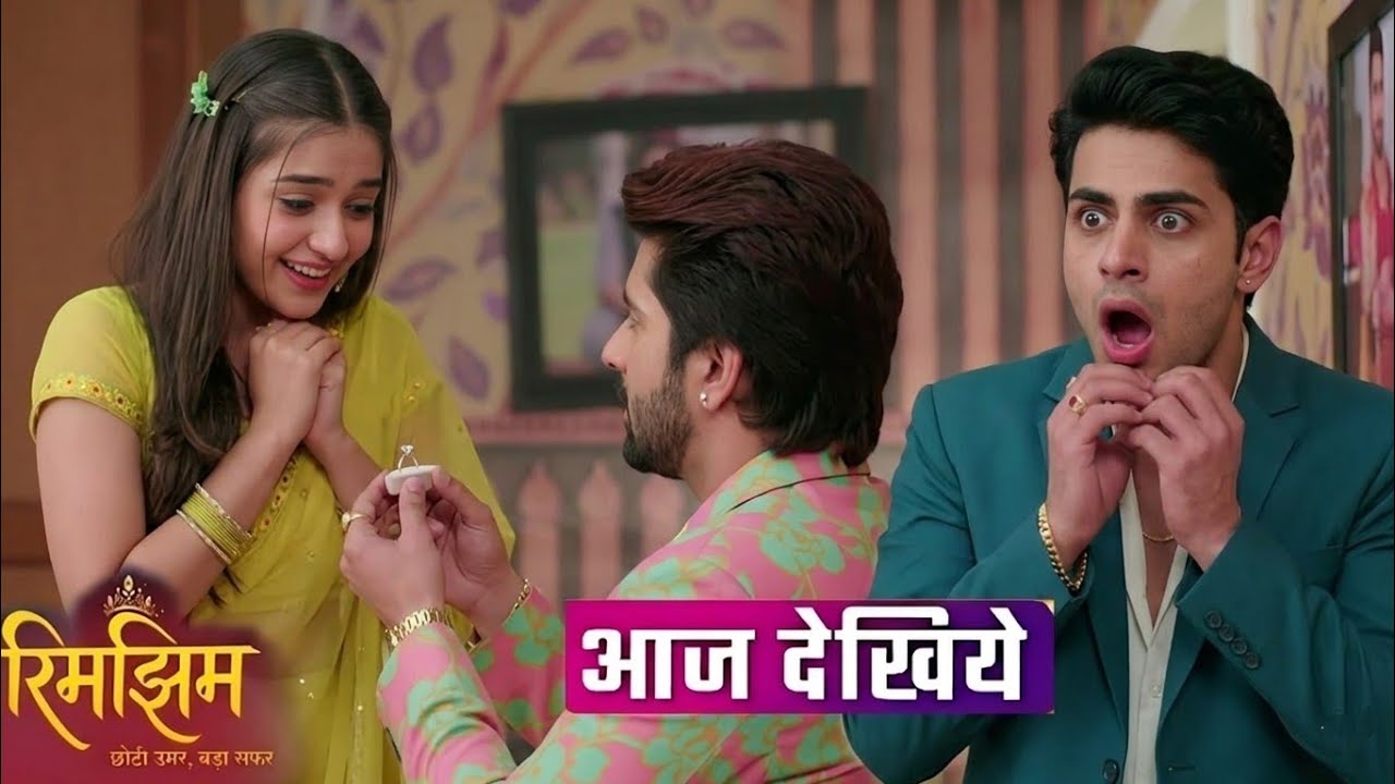 Rimjhim Serial ! 17 March 2026 Update & analysis! Sameer Realizes His Feelings for Rimjhim?Big Twist