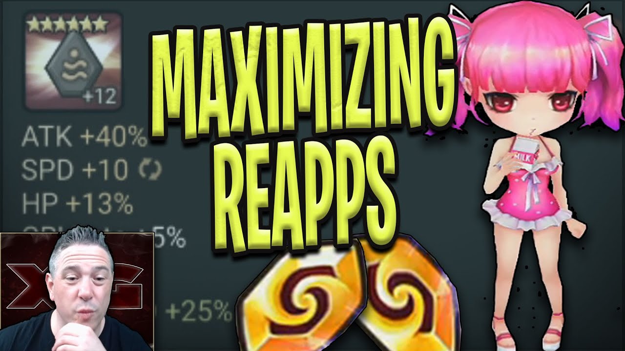 How to find the best reapp targets. : Summoners War