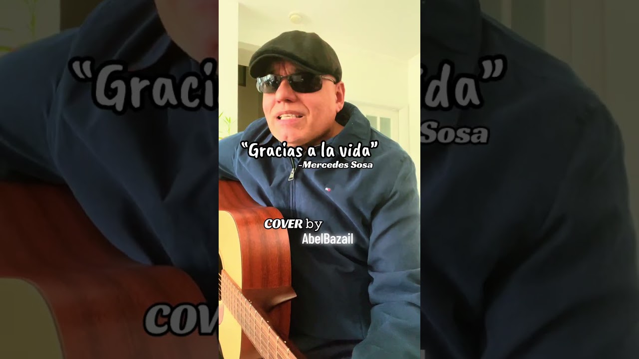 February 17, 2026 “Gracias a la vida” (COVER) -Mercedes Sosa