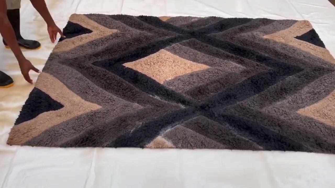 FULL VIDEO Satisfying Rug Cleaning Compilation ASMR ~ C3 Laundry Services 