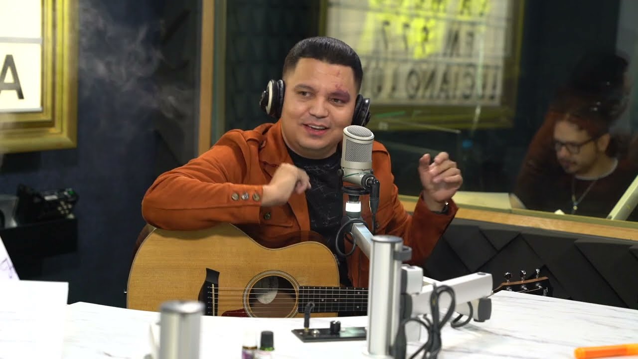 Luciano Luna confiesa con qué artista o agrupación no volvería a trabajar