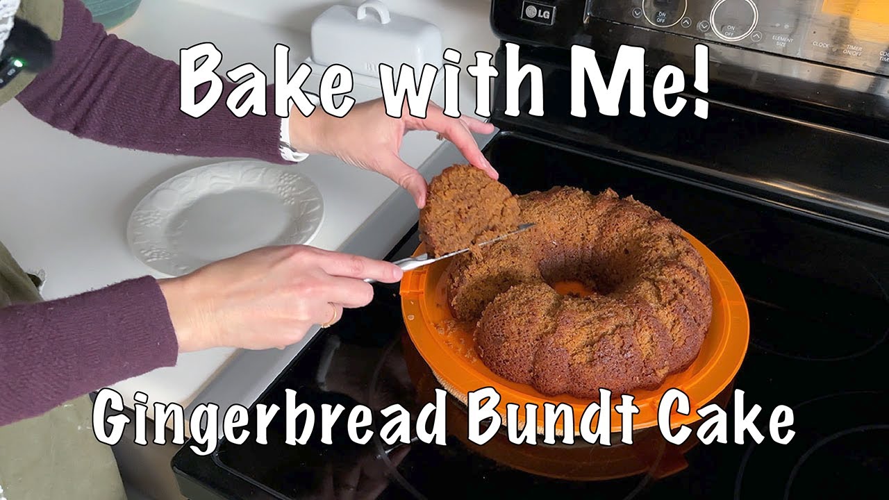 Gingerbread Bundt Cake: Perfect Holiday Recipe