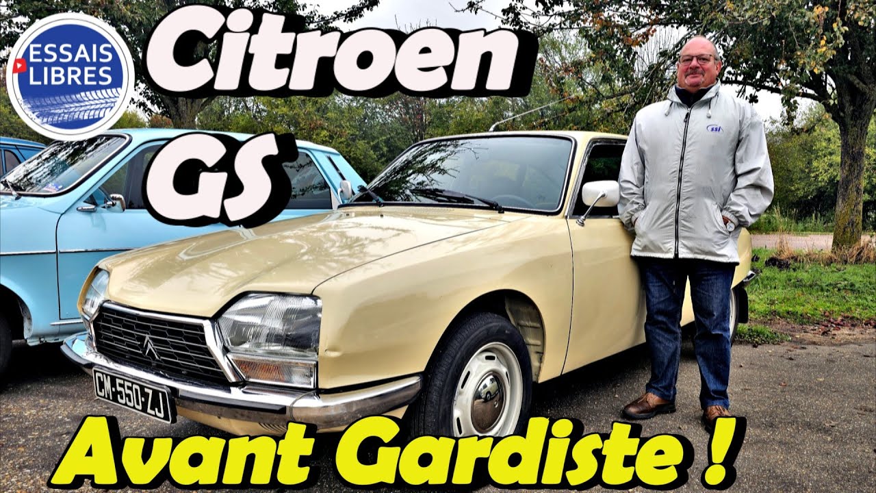 CITROEN GS DEPUIS LE TEMPS QU'ON EN VOULAIT UNE !