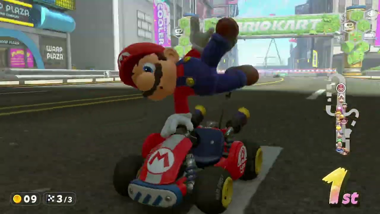 MK World 50cc Mushroom Cup