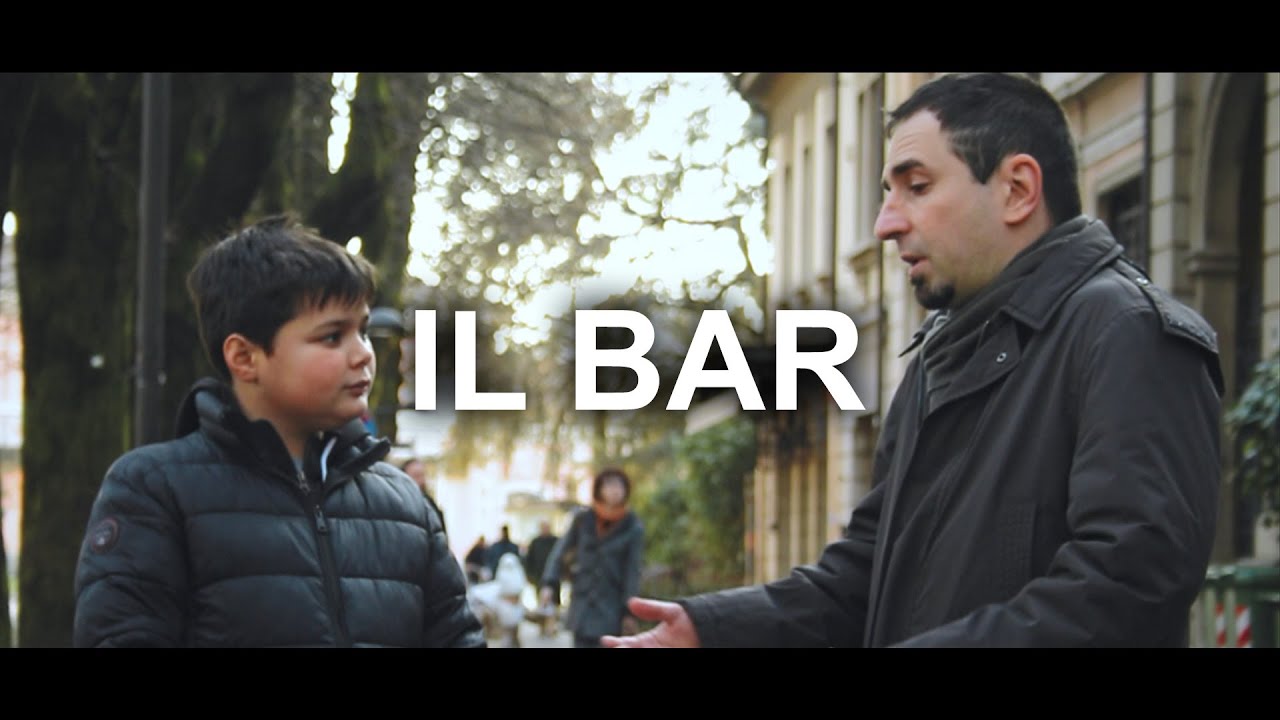 IL BAR - cortometraggio