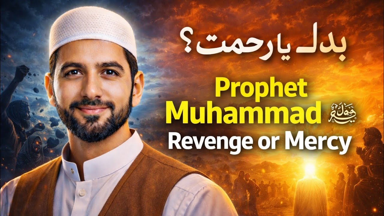 Prophet Muhammad ﷺ | Revenge or Mercy? | The Decision That Changed History