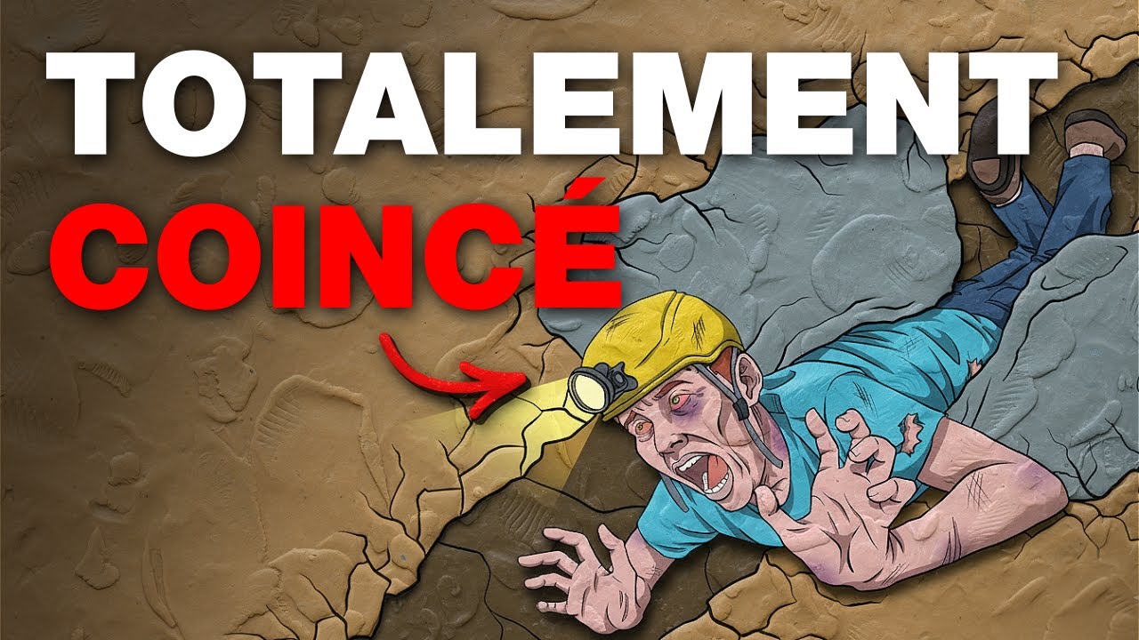 Les Pires Façons d’Être Coincé Dans Une Grotte