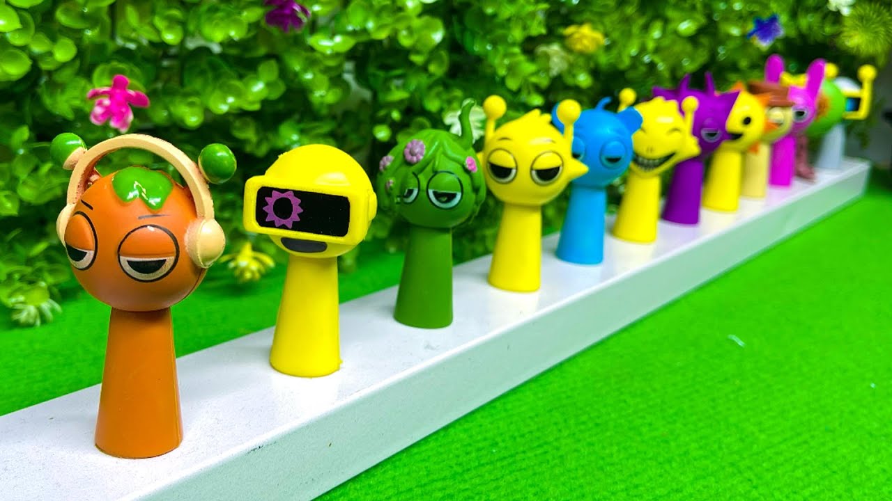 Incredibox Sprunki: Tunner|Pinki Sky| Simon| Vineria| Oren| Mr.Bot|Durple| Mr.Fun| Natural Find Toys