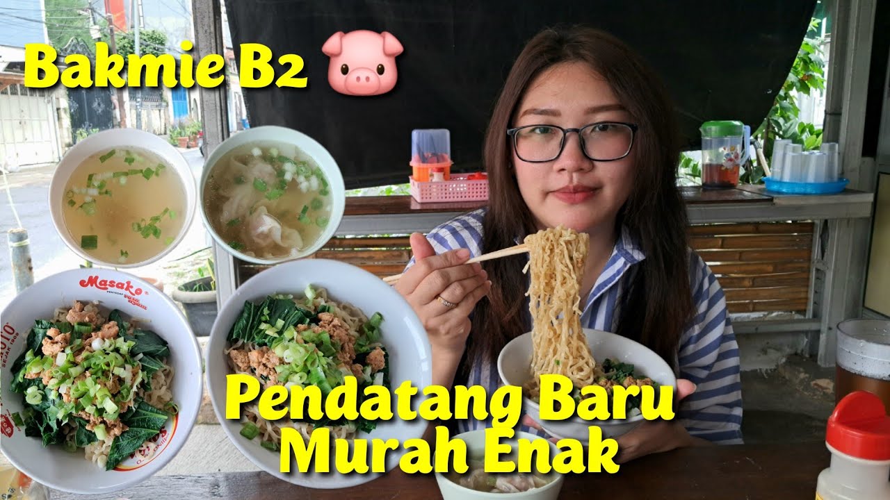 Bakmie B2 Baru Buka Di Pekojan