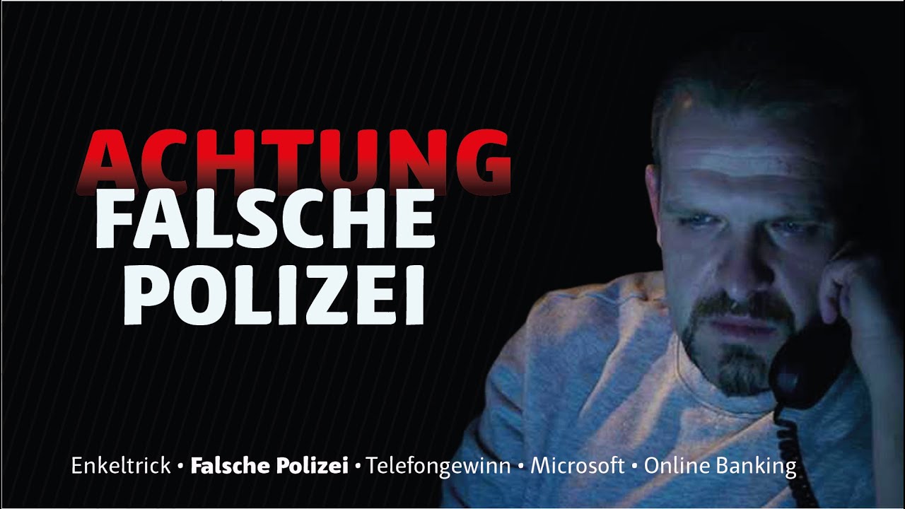 Achtung Betrug! – Falsche Polizei