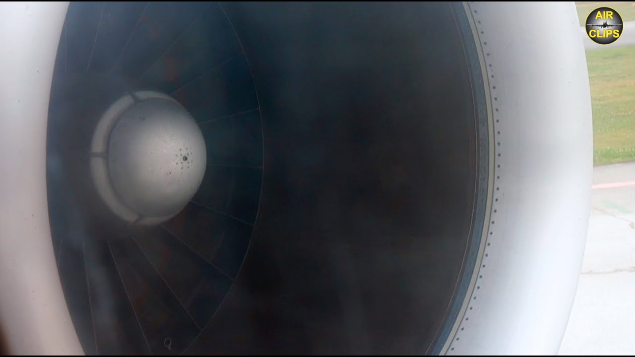 LOUDEST EVER!!! MD-87 powerful takeoff seen from the best and loudest seat! [AirClips]