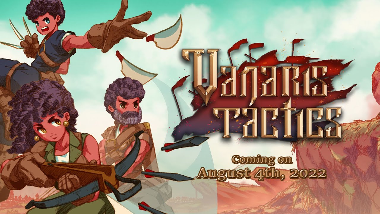 Vanaris Tactics PC Launch Announcement Trailer