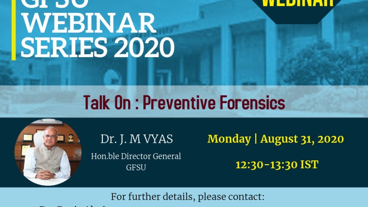 Talk On : Preventive Forensics