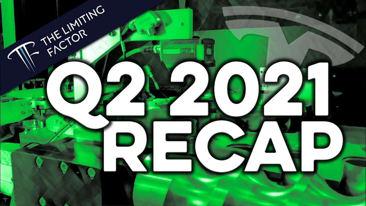 Tesla's Q2 2021 Earnings Call // Just the Batteries