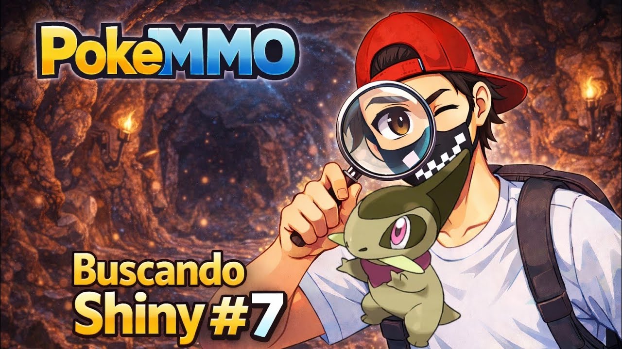 PokeMMO - Buscando AXEW Shiny