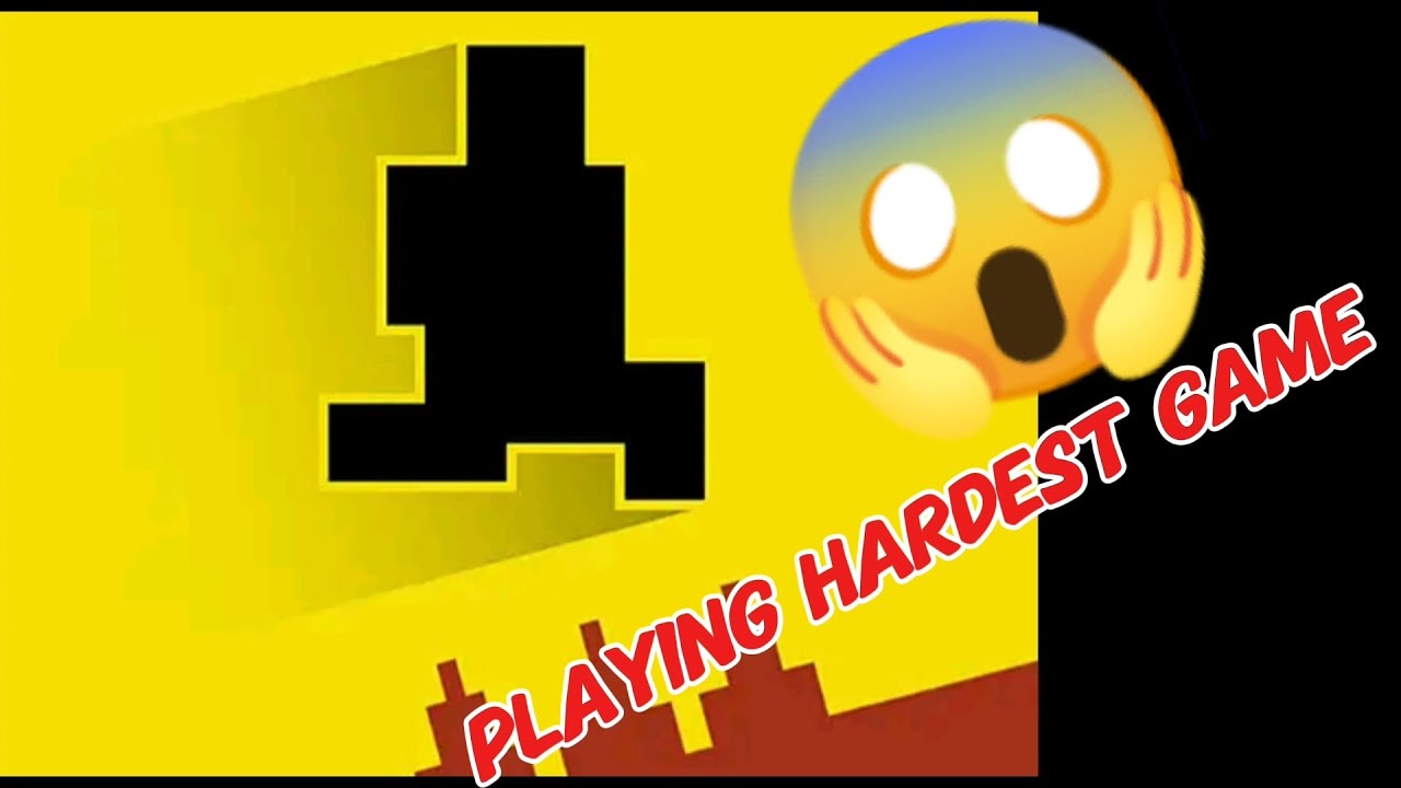 Playing Hardest Game 🤣#trending #video #viral #gaming